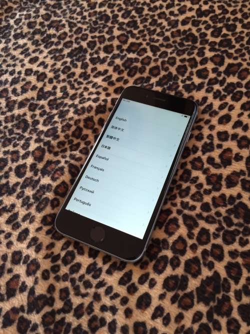 Black IPhone 6 16GB