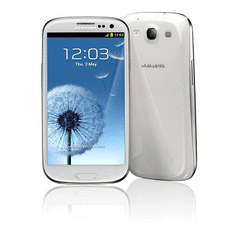 Original Samsung S3 - Like New - White
