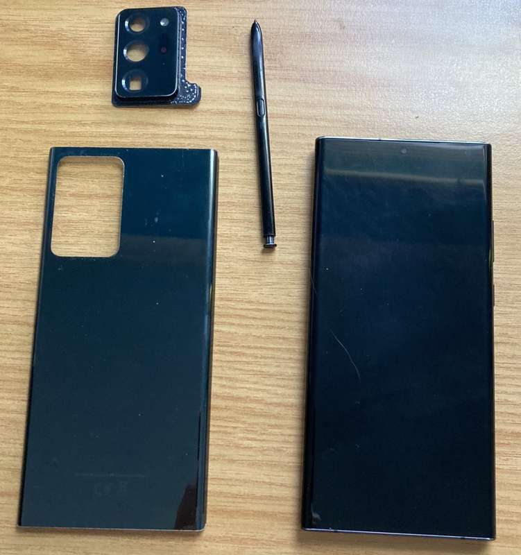 Samsung Note20 Ultra - WATER DAMAGED - USED FOR SPARES