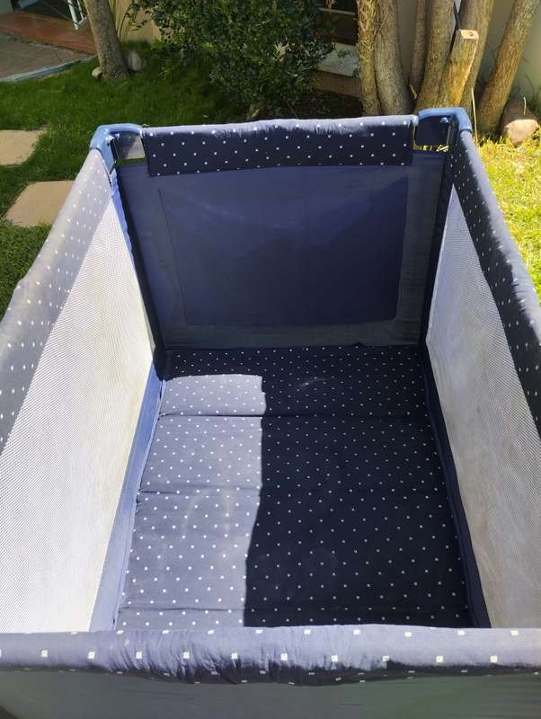 Zonic baby camp cot hot sale