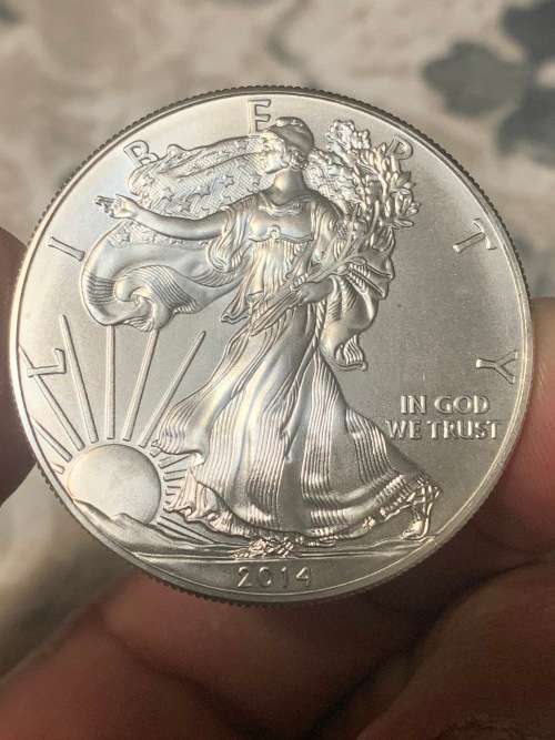 2014 American Eagle 1OZ Silver