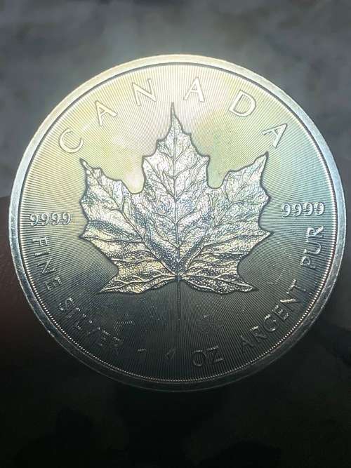 2016 Candian Maple Leaf 1oz Silver