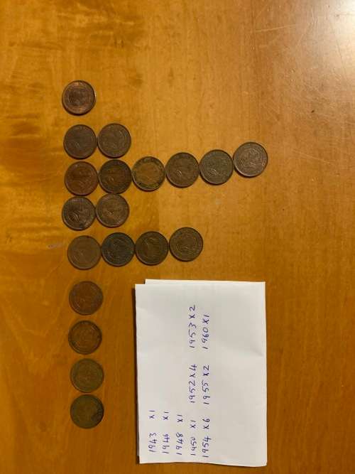 Early Dates Farthings,Half Pennies  & Pennies Pls See Pics