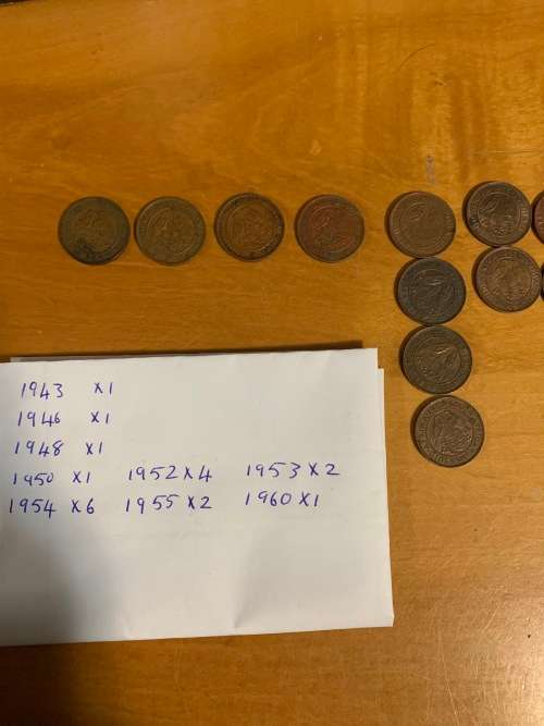 Early Dates Farthings,Half Pennies  & Pennies Pls See Pics