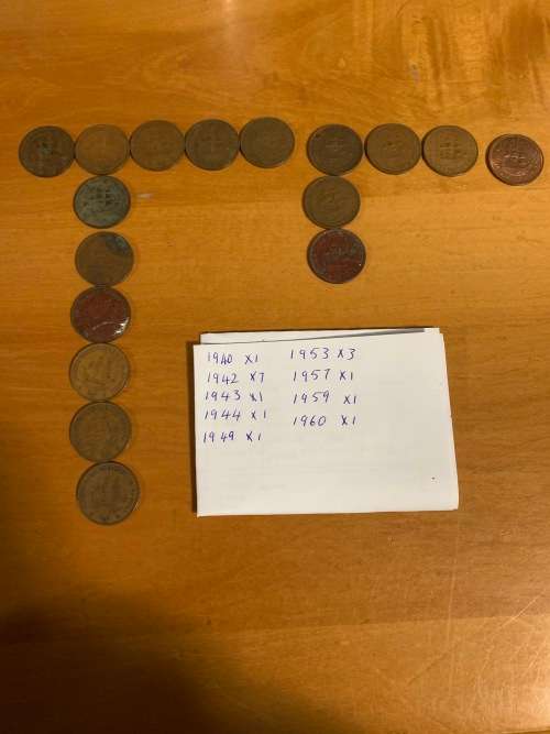 Early Dates Farthings,Half Pennies  & Pennies Pls See Pics
