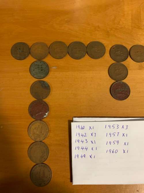 Early Dates Farthings,Half Pennies  & Pennies Pls See Pics