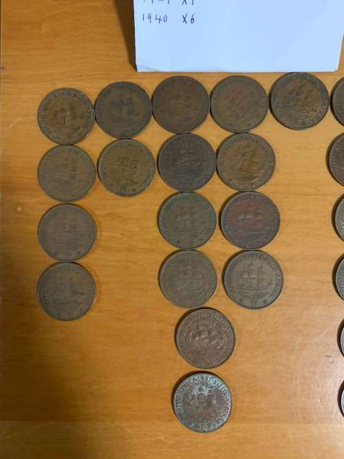 Early Dates Farthings,Half Pennies  & Pennies Pls See Pics