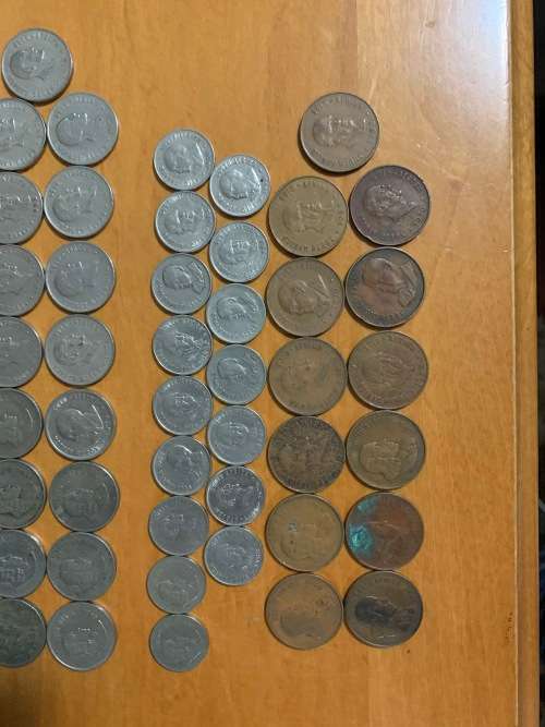 RSA Coins 1c-R1 1966-1982
