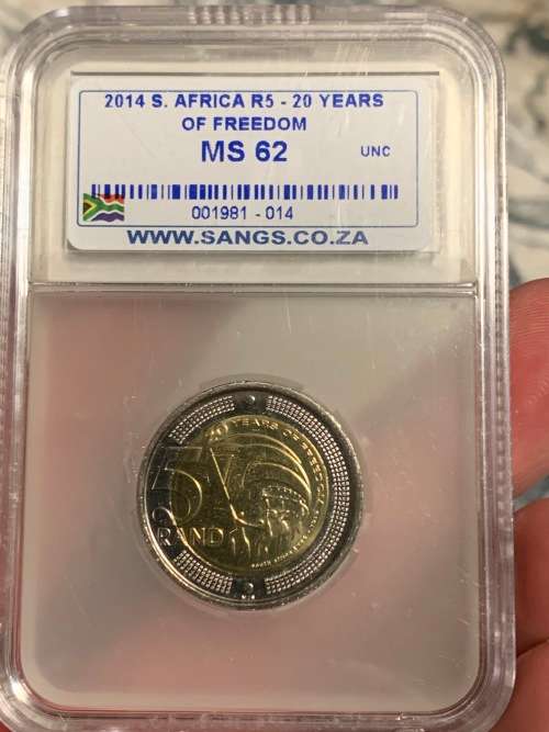 2014 RSA 20Year of Freedom MS62