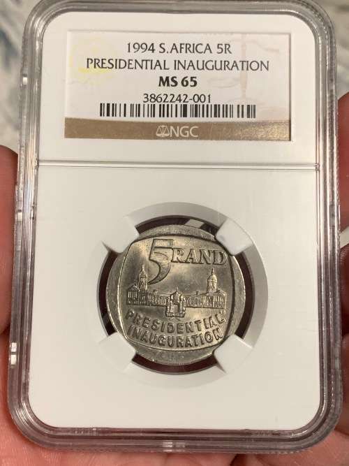 1994 Presidential Inaguration R5 MS65
