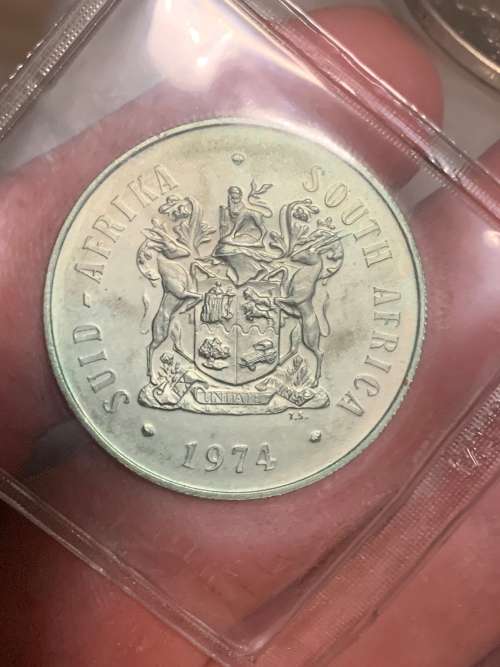 1974 UNC Coin Set Silver R1