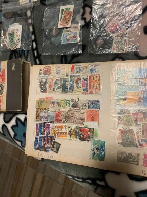 Massive Stamp Collection