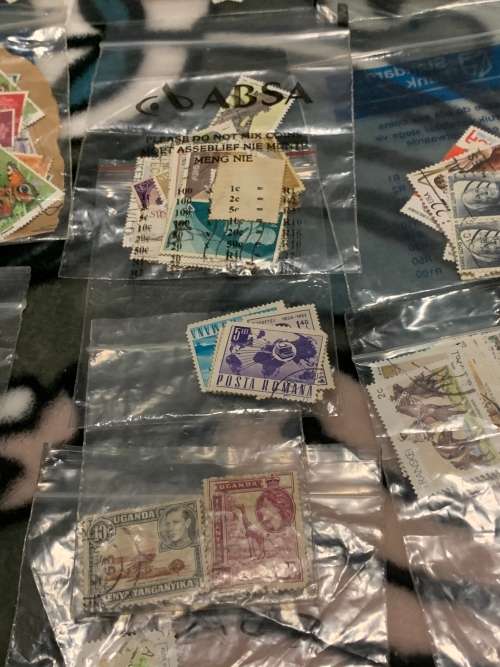 Massive Stamp Collection