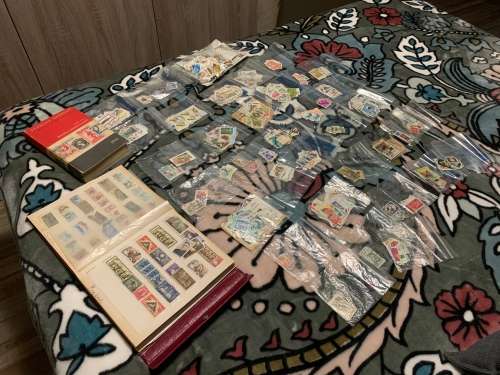 Massive Stamp Collection