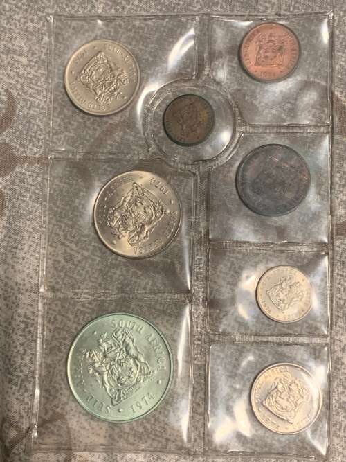 1974 UNC Coin Set Silver R1