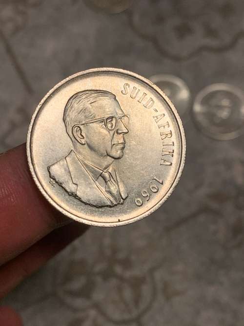 1969 RSA 80% Silver R1 Start Bid Per Coin To Take All 5