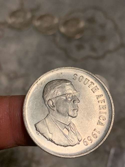 1969 RSA 80% Silver R1 Start Bid Per Coin To Take All 5