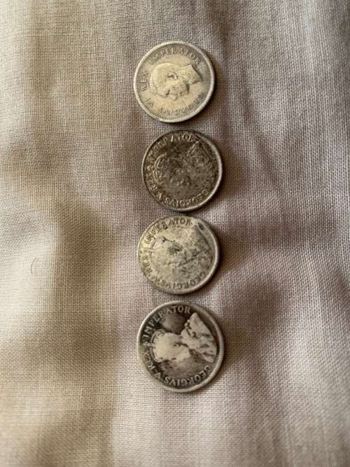 Union 1S,6P,3D Silver Lot