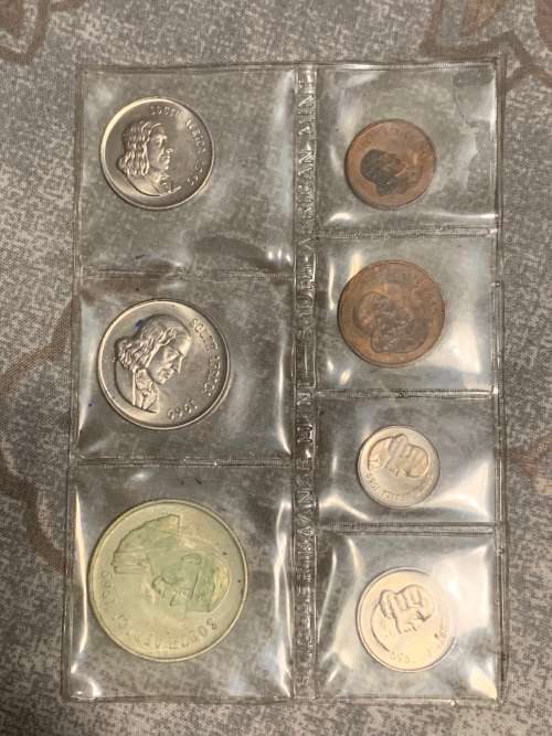 1969 UNC Set RSA