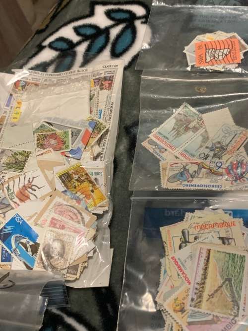 Massive Stamp Collection