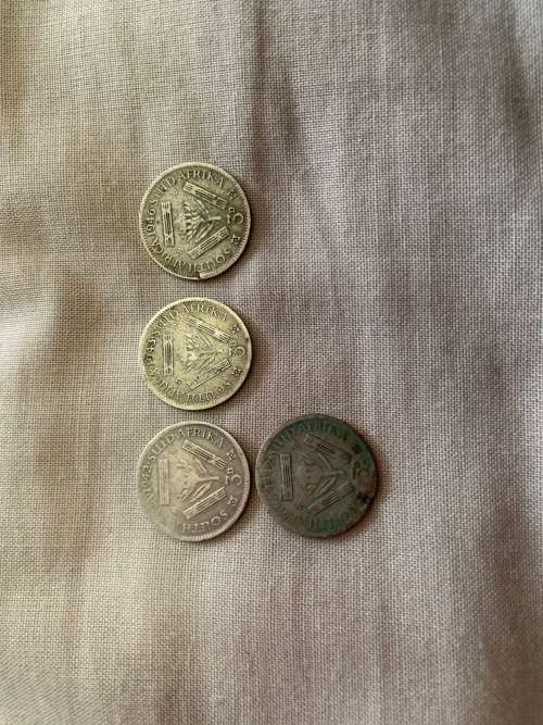 Union 1S,6P,3D Silver Lot