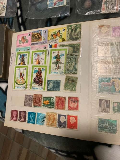 Massive Stamp Collection