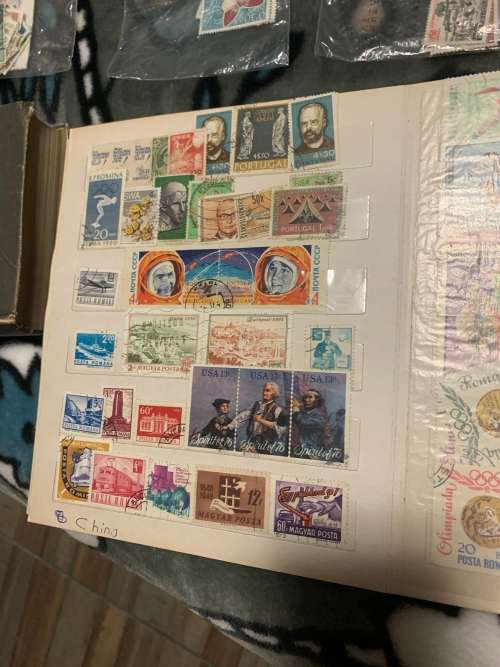 Massive Stamp Collection