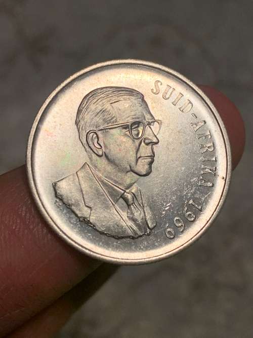 1969 RSA 80% Silver R1 Start Bid Per Coin To Take All 5