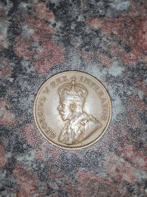 1930 & 1935 Half Penny + 1935 Penny Union