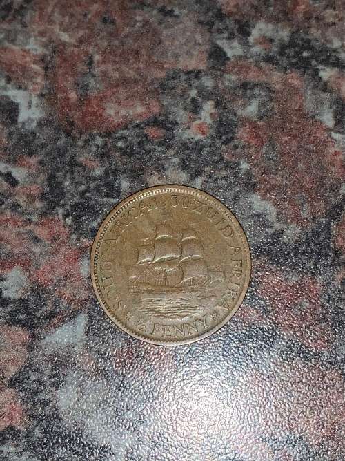 1930 & 1935 Half Penny + 1935 Penny Union