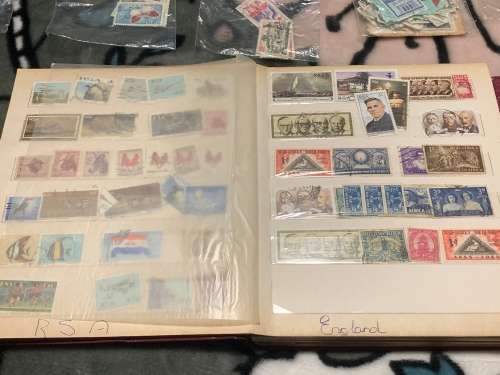 Massive Stamp Collection