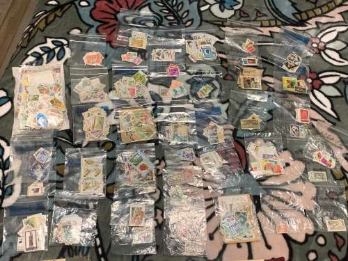 Massive Stamp Collection