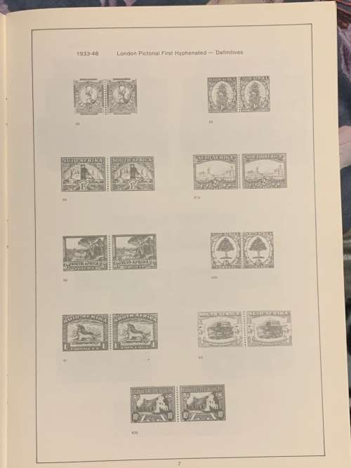 Massive Stamp Collection