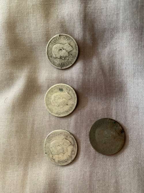 Union 1S,6P,3D Silver Lot