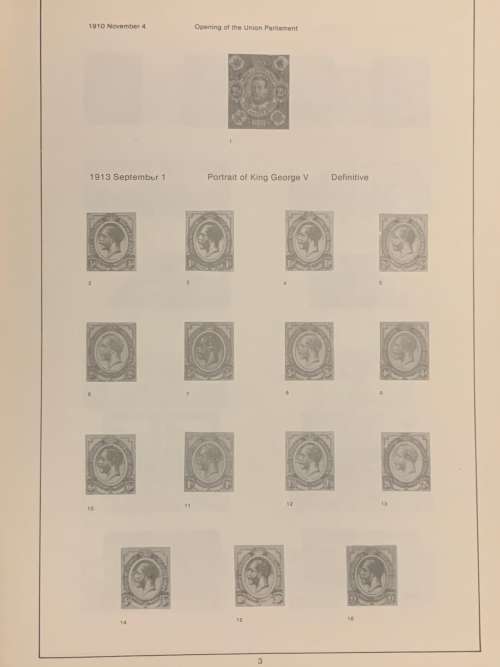 Massive Stamp Collection