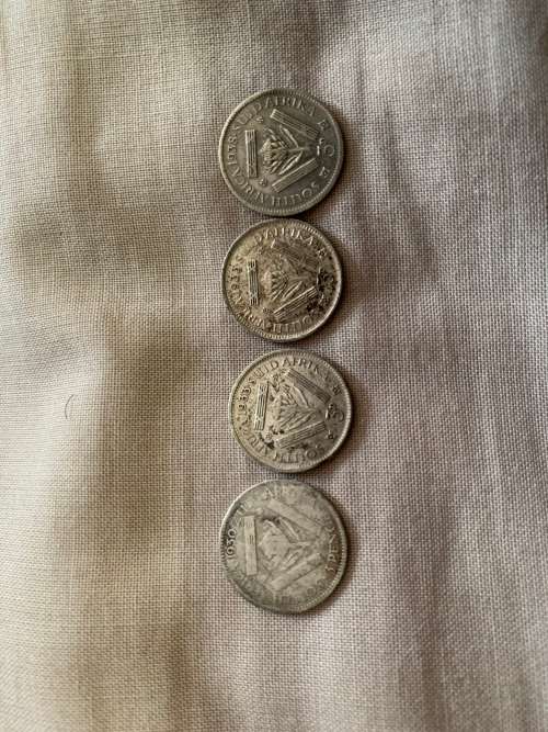 Union 1S,6P,3D Silver Lot
