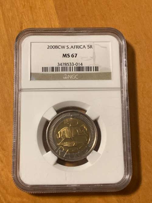 Oom Paul Mintmark 2008 MS67