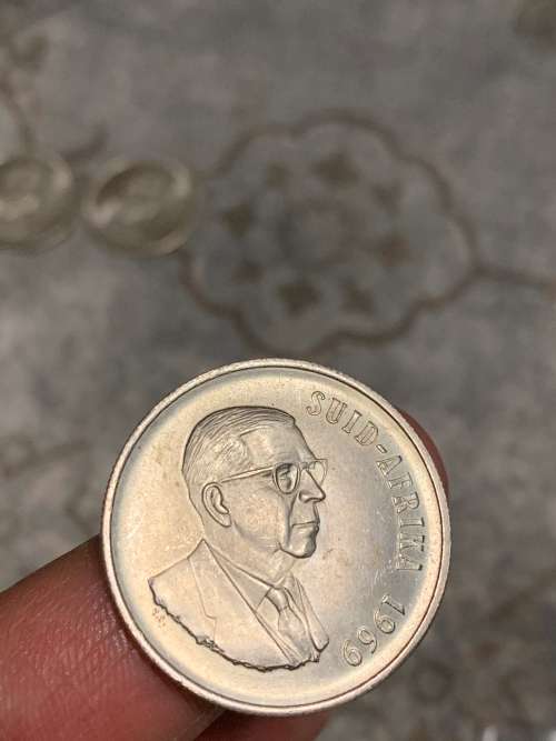 1969 RSA 80% Silver R1 Start Bid Per Coin To Take All 5