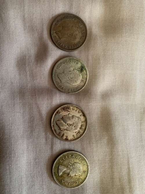 Union 1S,6P,3D Silver Lot