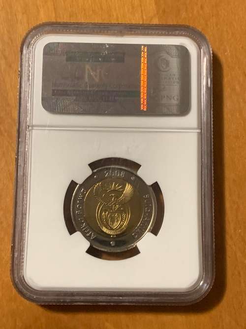 Oom Paul Mintmark 2008 MS67