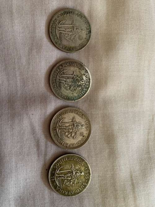 Union 1S,6P,3D Silver Lot