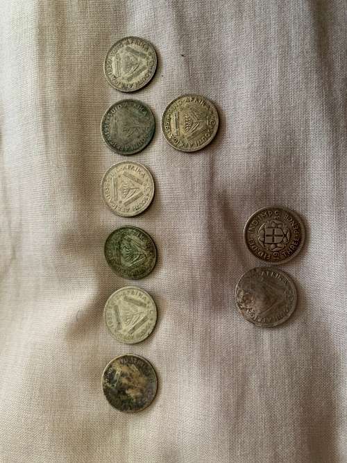 Union 1S,6P,3D Silver Lot