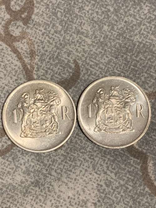 1969 RSA 80% Silver R1 Start Bid Per Coin To Take All 5