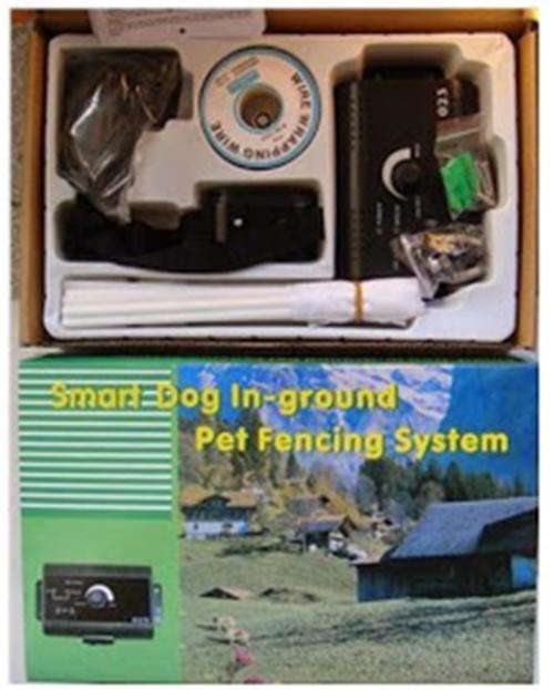 Underground Electric Dog Fencing System + 1 Training Collar
