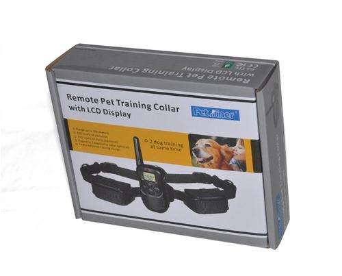 Remote Dog Training Collar with Dual Receiver for 2 x Dogs