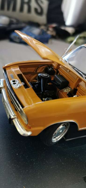 1:18 Opel Kadett B LS Coupe