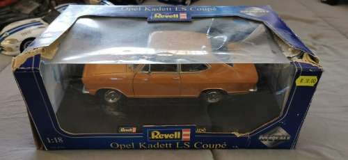 1:18 Opel Kadett B LS Coupe