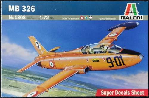 Italeri MB326 Super Decal Kit