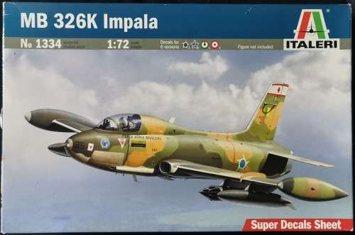 Italeri MB326K Impala Super Decal Kit