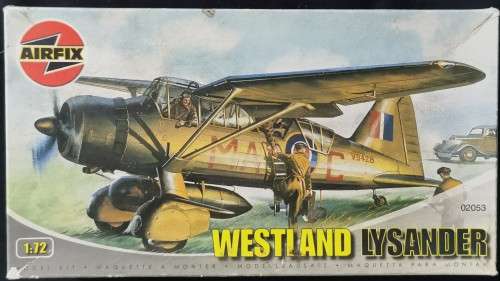 Airfix Westland Lysander